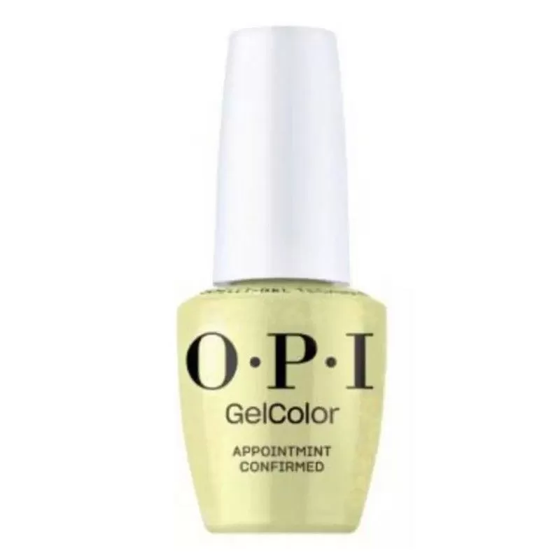 OPI Gel #GCS047 - AppointMINT Confirmed