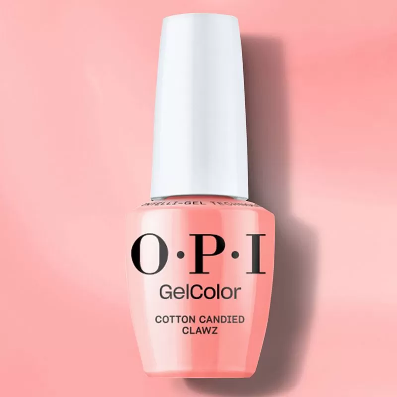 OPI Gel #GCS051 - Cotton Candied Clawz