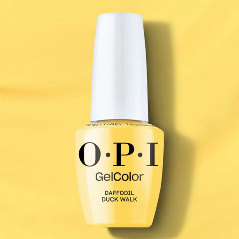 OPI Gel #GCS056 - Daffodil Duck Walk