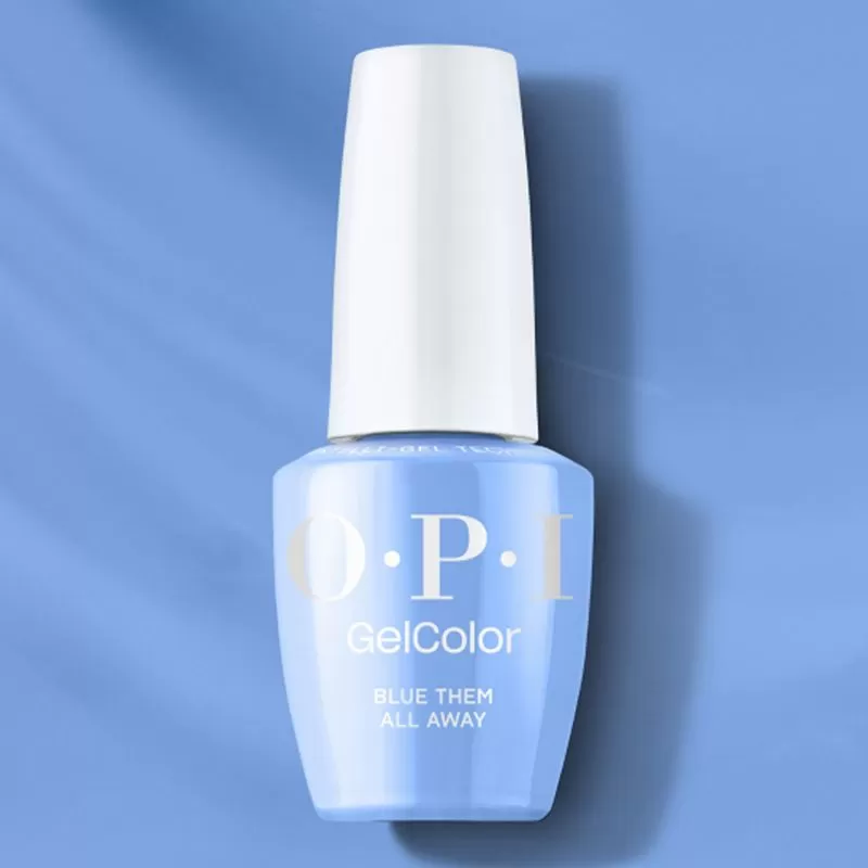 OPI Gel #GCS058 - Blue Them All Away