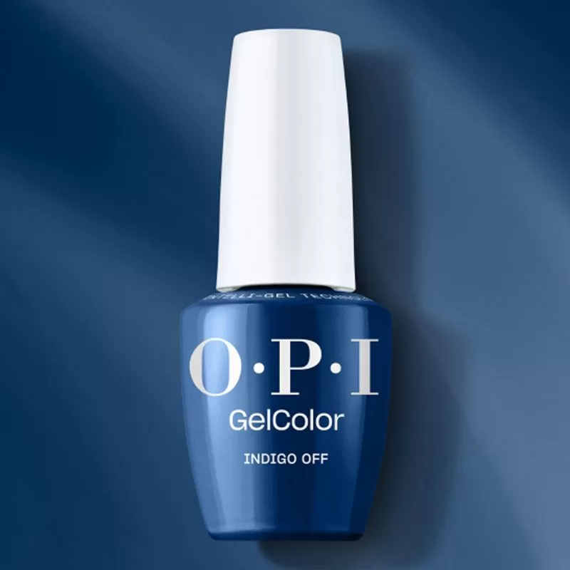 OPI Gel #GCS059 - IndiGO off