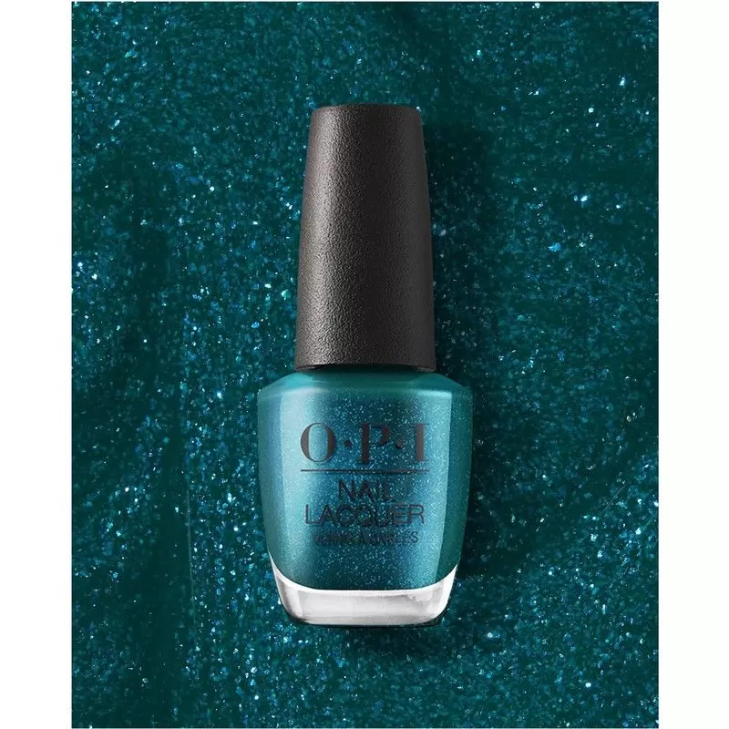 OPI Lac #HRQ04 - Let's Scrooge