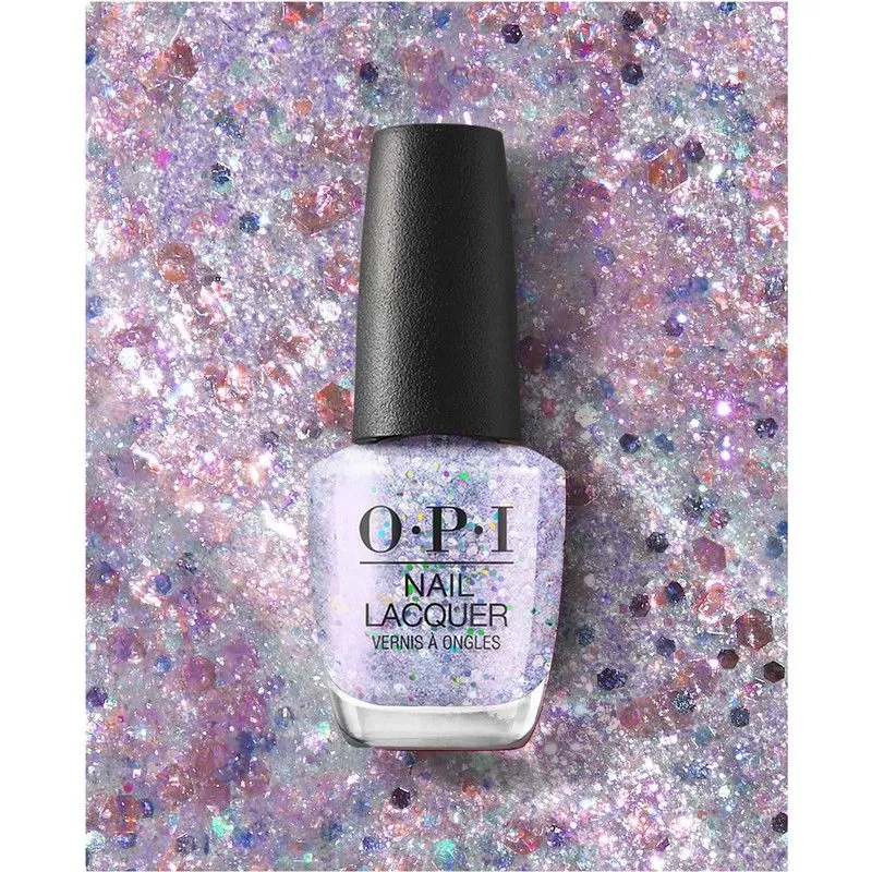 OPI Lac #HRQ14 - Put on Something Ice