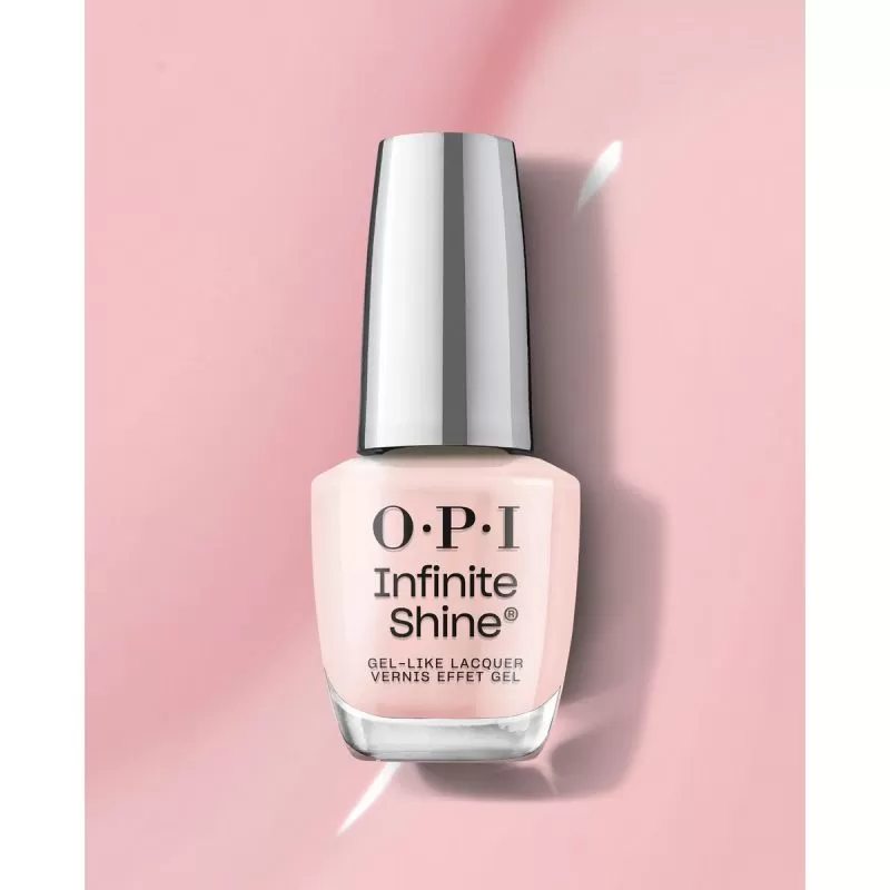 OPI Infinite Shine #L01 - Pretty Pink Perseveres