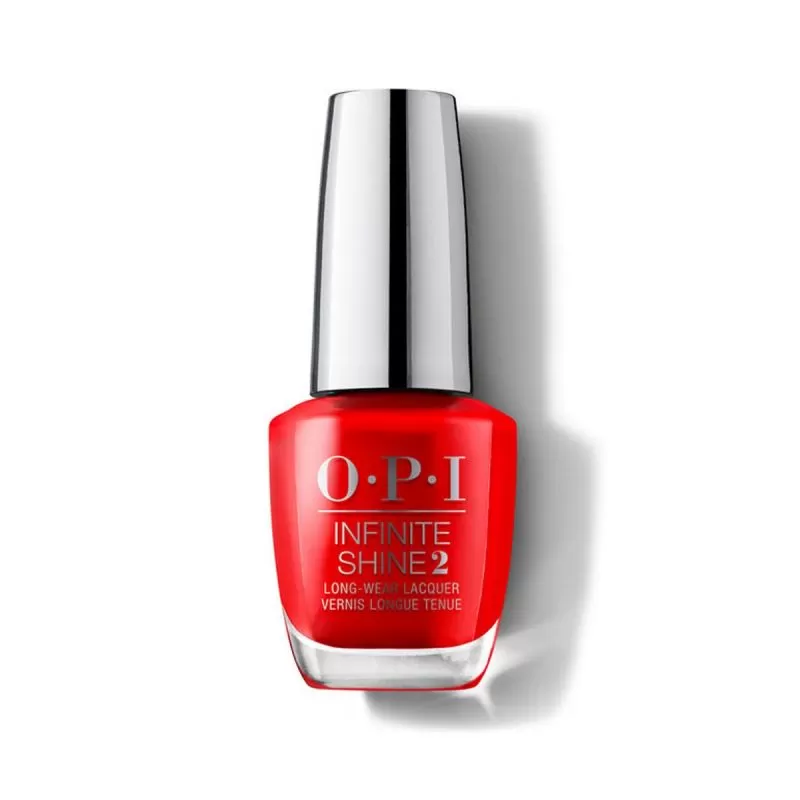 OPI Infinite Shine #L08 -  Unrepentantly Red