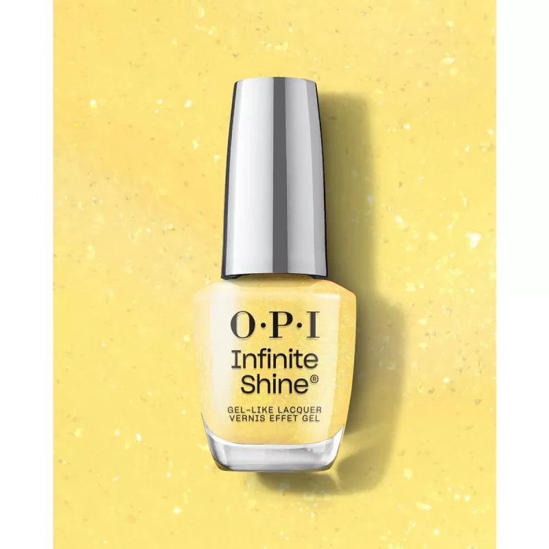 OPI Infinite Shine # 168 - Slay Hello To Yellow