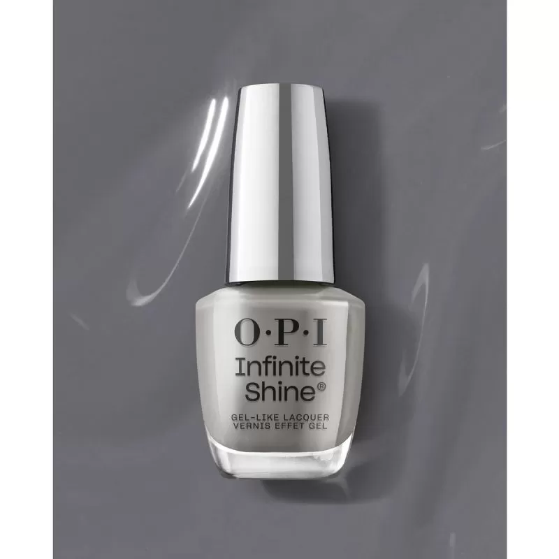 OPI Infinite Shine #L27 - Steel Waters Run Deep