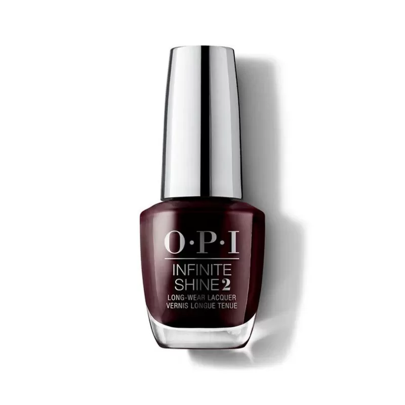 OPI Infinite Shine #L54 - Stick to Your Burgundies.