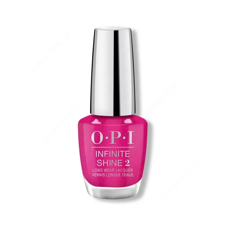 OPI Infinite Shine #A20 - La Paz-Itively Hot