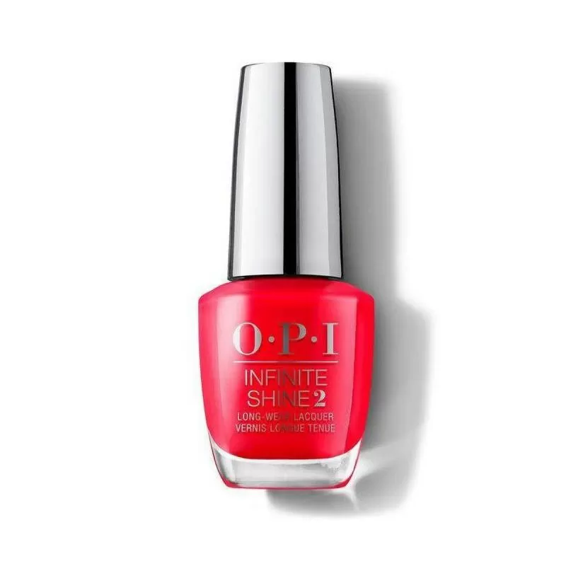 OPI Infinite Shine #C13 - Coca Cola Red