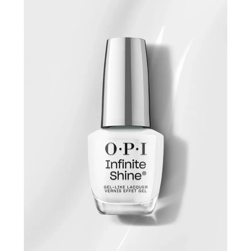 OPI Infinite Shine #L00 - Alpine Snow