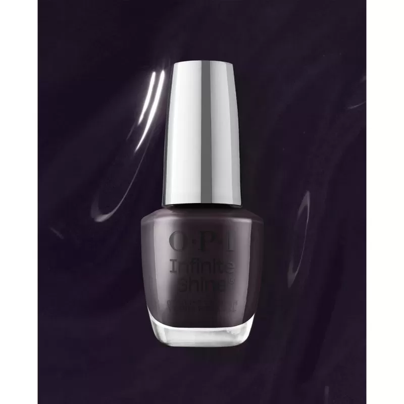 OPI Infinite Shine #W42 - Lincoln Park After Dark