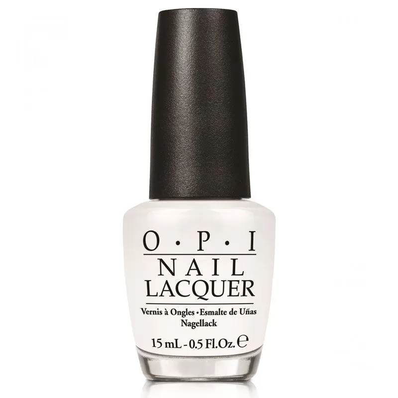 OPI Lacquer #L00 - Alpine Snow