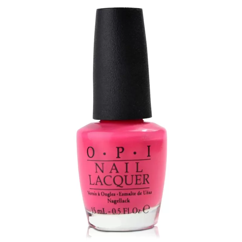 OPI Lacquer #M23 - Strawberry Margarita