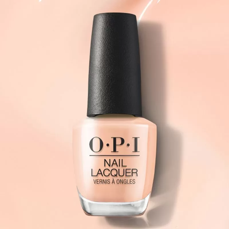 OPI Lac #S049 - Pearl-Clutching Behavior