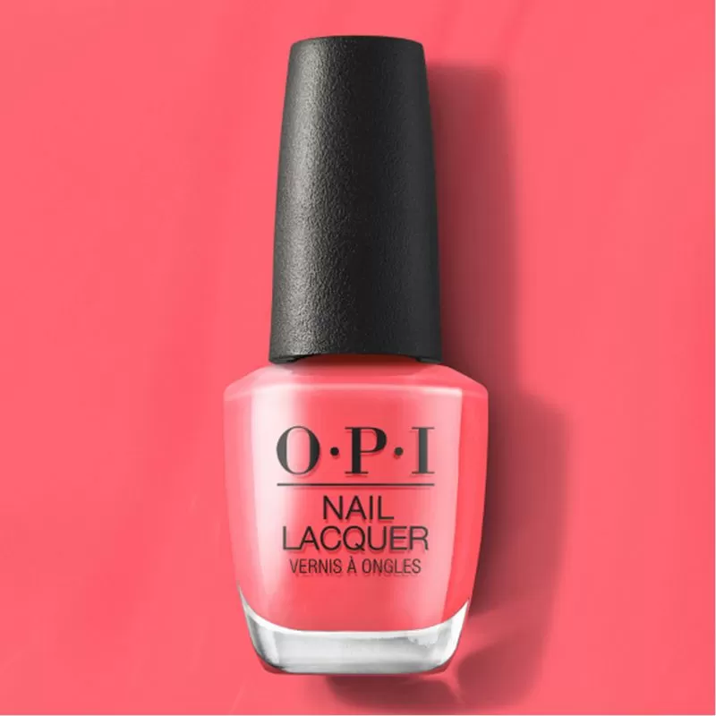 OPI Lac #S052 - Drive 'Em Magenta