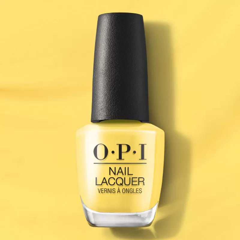 OPI Lac #S056 - Daffodil Duck Walk