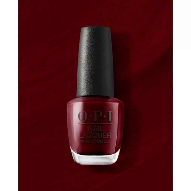 OPI Lac #W52 - Got The Blues For Red