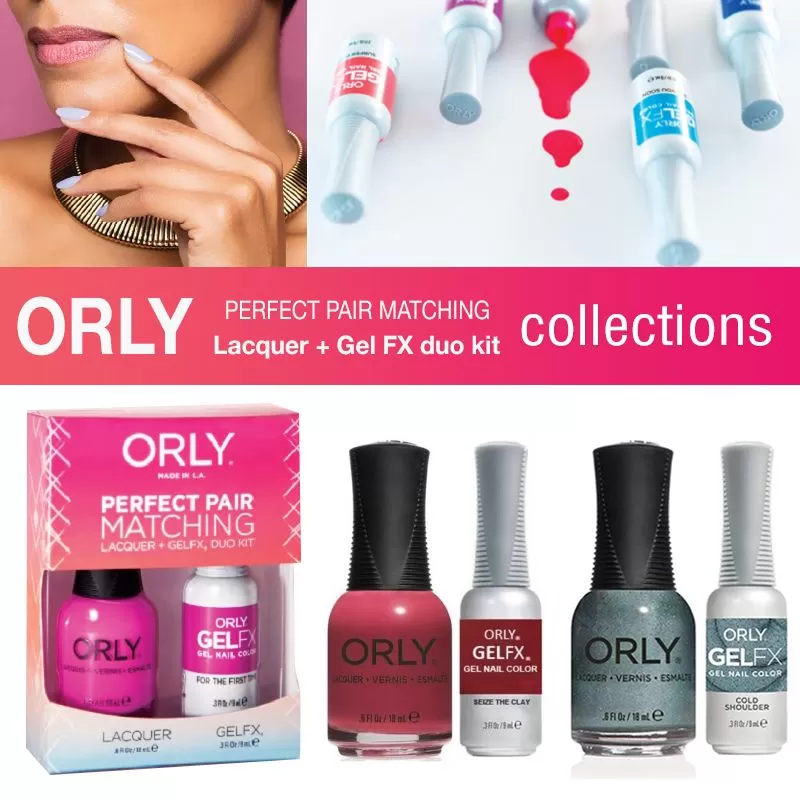 Orly Perfect Pair - All Color Collections