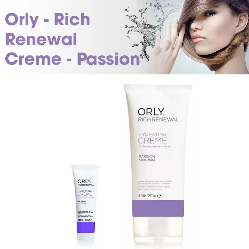 Orly - Rich Renewal Creme - Passion