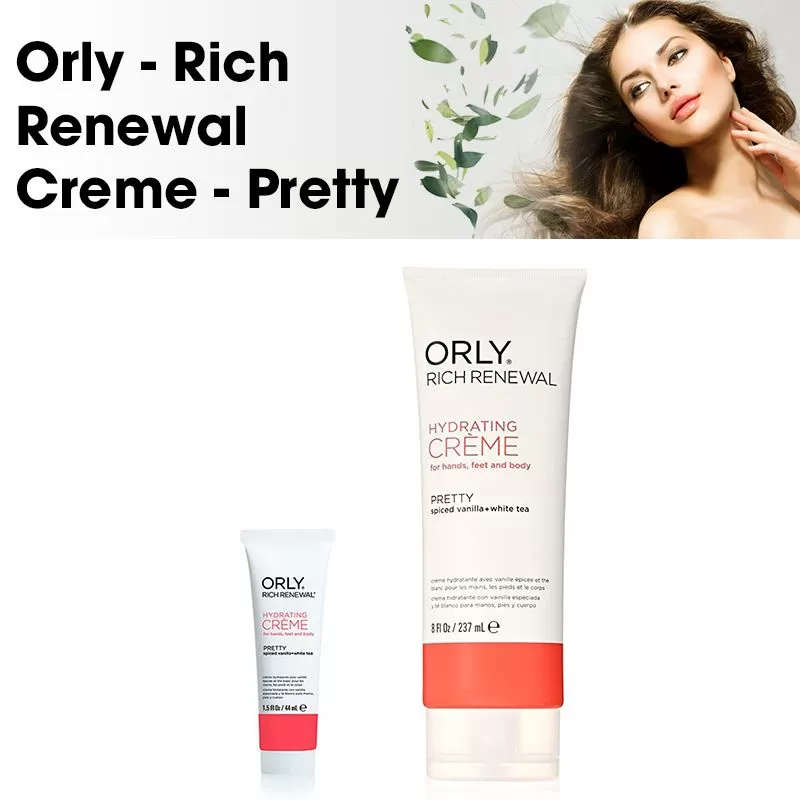 Orly - Rich Renewal Creme - Pretty
