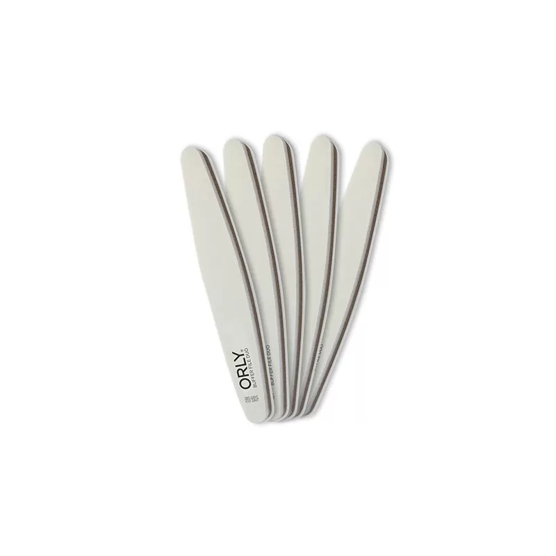 Orly Buffer File Duo 180/100 grit - 5pcs