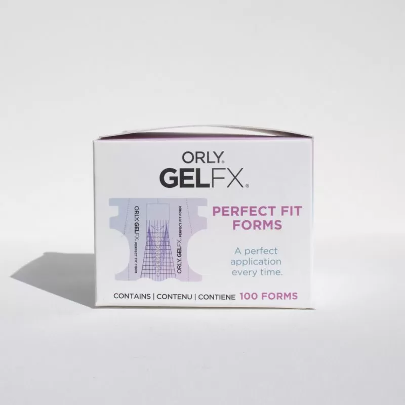 Orly Perfect Fit Forms - Dispensing Box