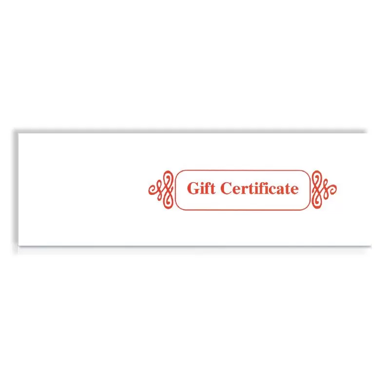 Pink Gift Certificate (50 ct)