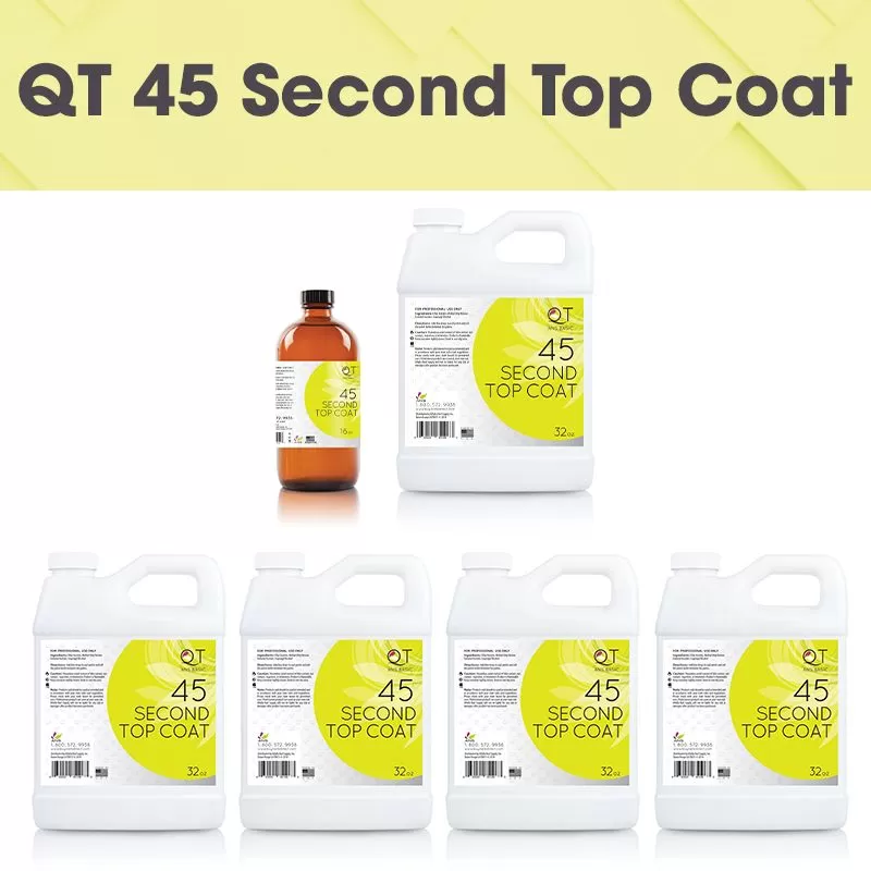 QT 45 Second Top Coat