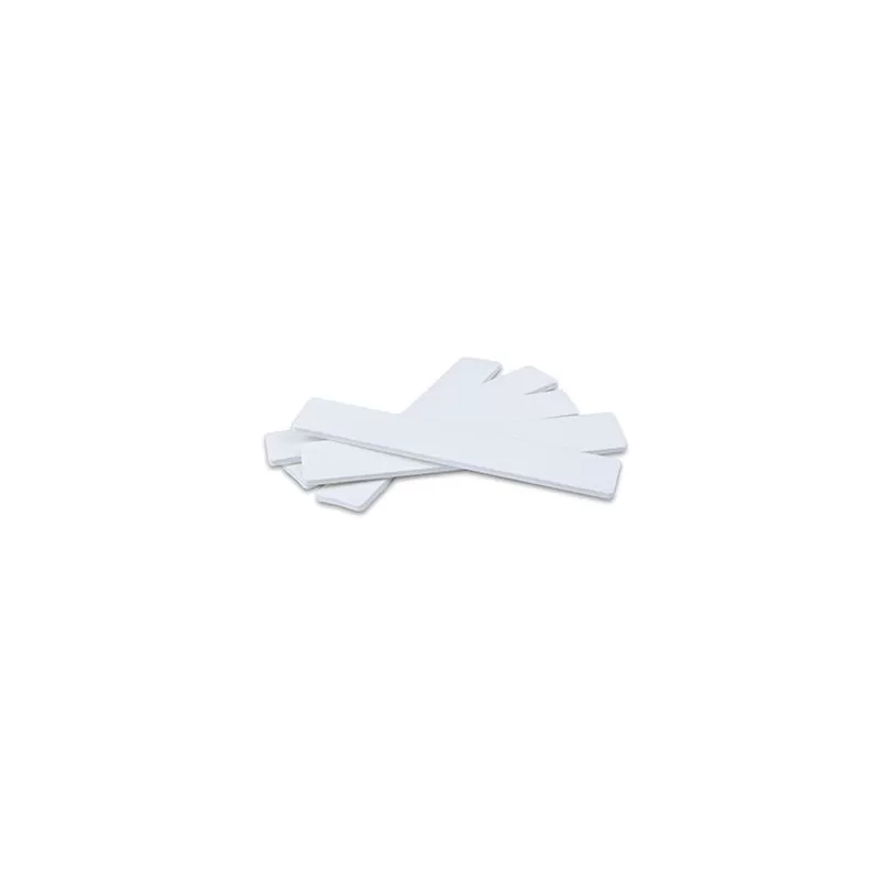 QT White/White File - Washable - USA