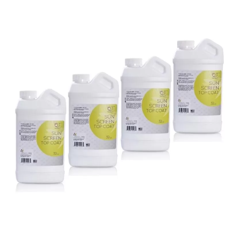 QT Sunscreen Top Coat - 1 gal
