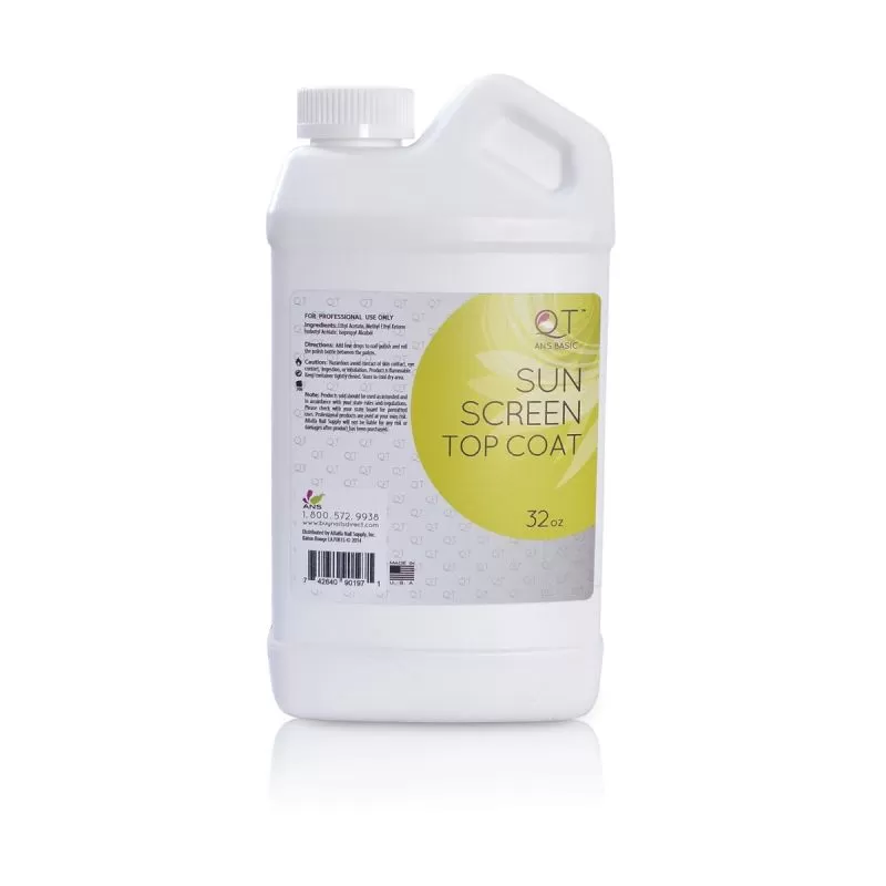 QT Sunscreen Top Coat 32 oz