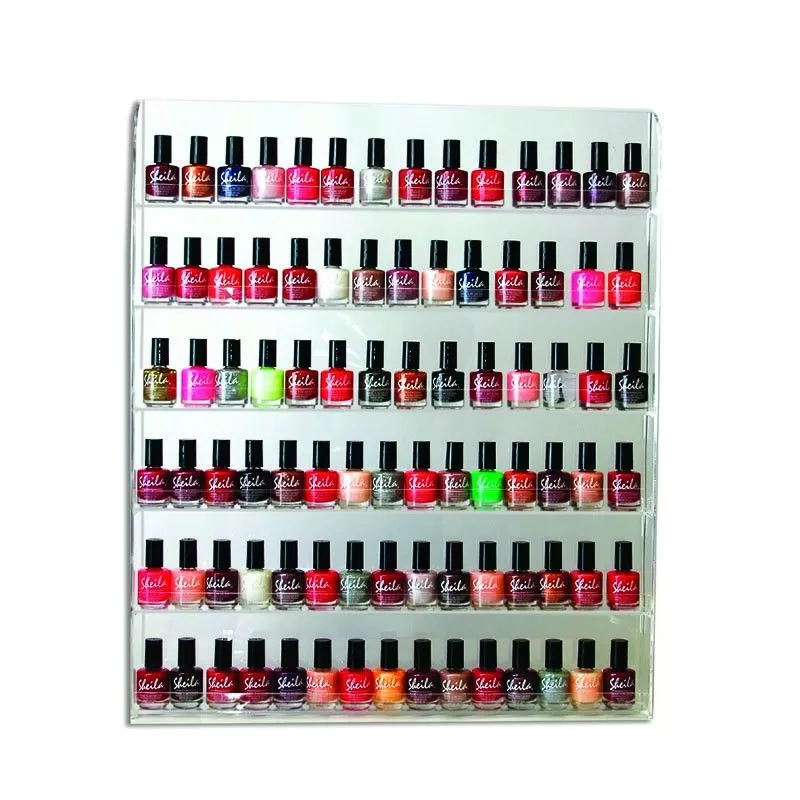 Acrylic Wall Rack (90 Bottles)