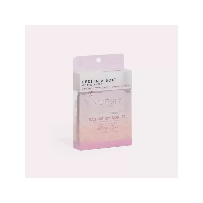 Voesh O2 Fizz 5 Step - Raspberry Sorbet