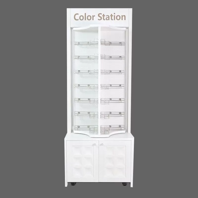 Regis Wooden Rotary Polish & Gel Stand Rack