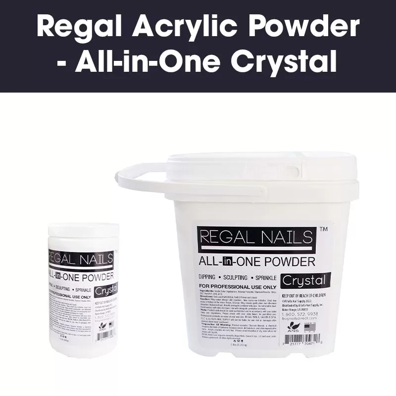 Regal Acrylic Powder - All-in-One Crystal