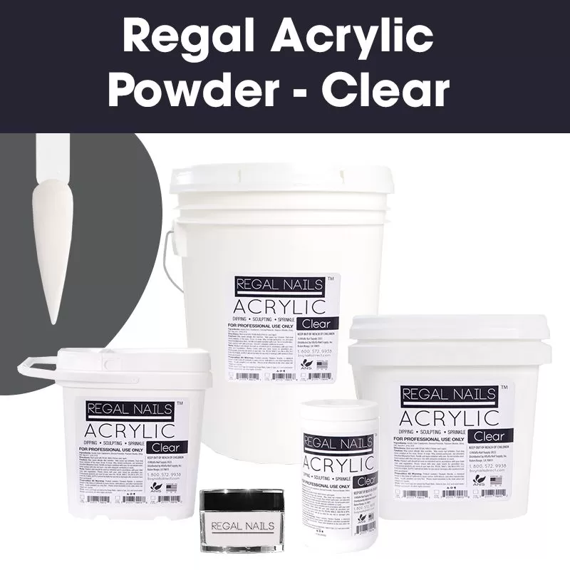 Regal Acrylic Powder - Clear