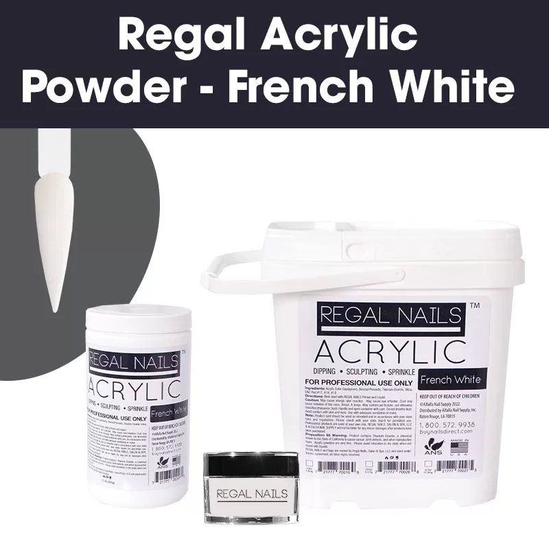 Regal Acrylic Powder - French White