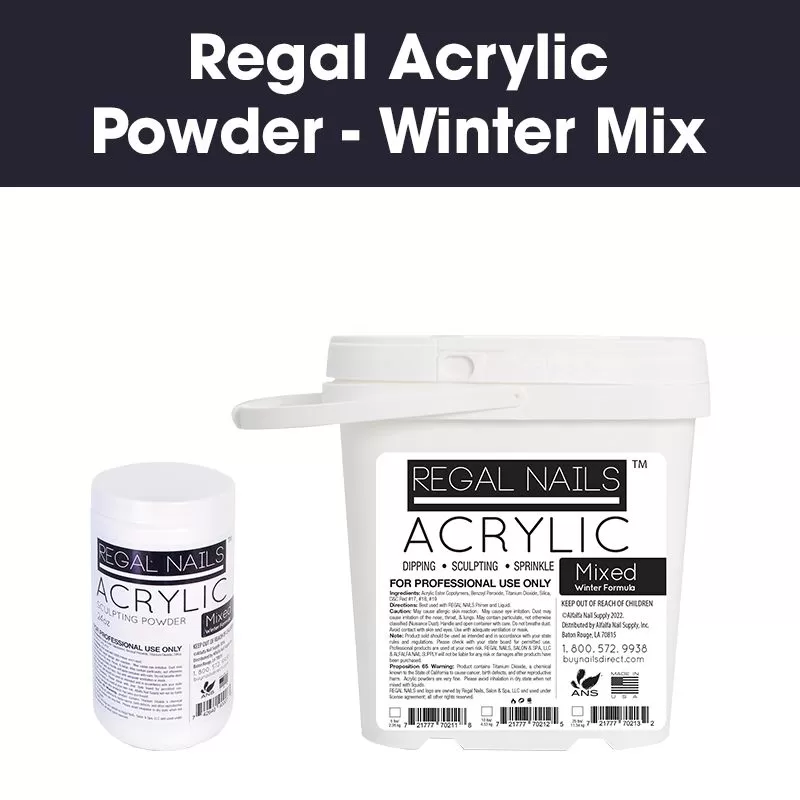 Regal Acrylic Powder - Winter Mix 