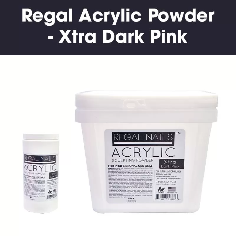 Regal Acrylic Powder - Xtra Dark Pink