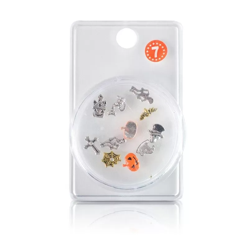 Halloween Rhinestones Designs #07