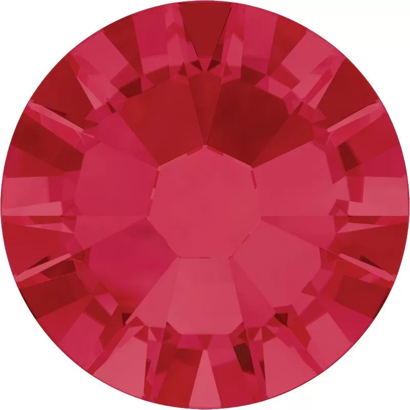 Swarovski - 2058 Xilion Flat Back - Ruby 2.65mm (144ct)