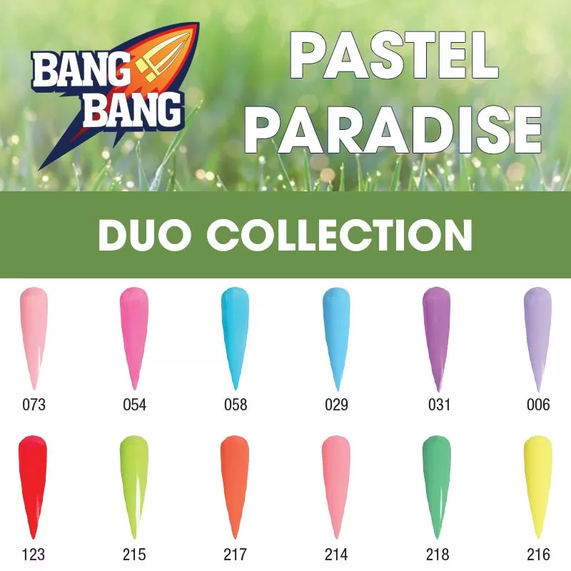 BangBang Pastel Paradise Duo Collection 