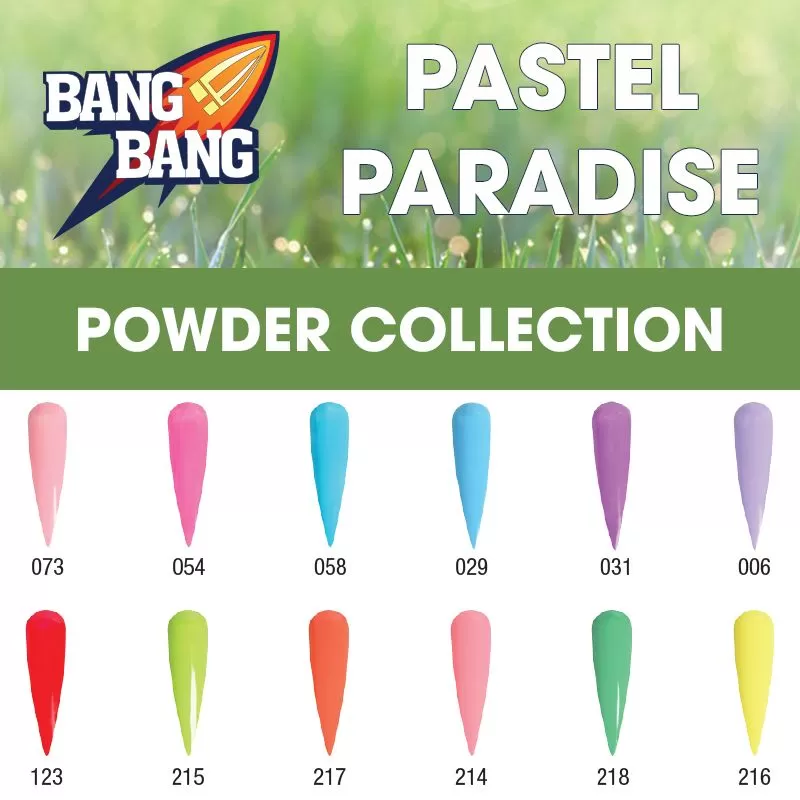 BangBang Pastel Paradise Powder Collection 
