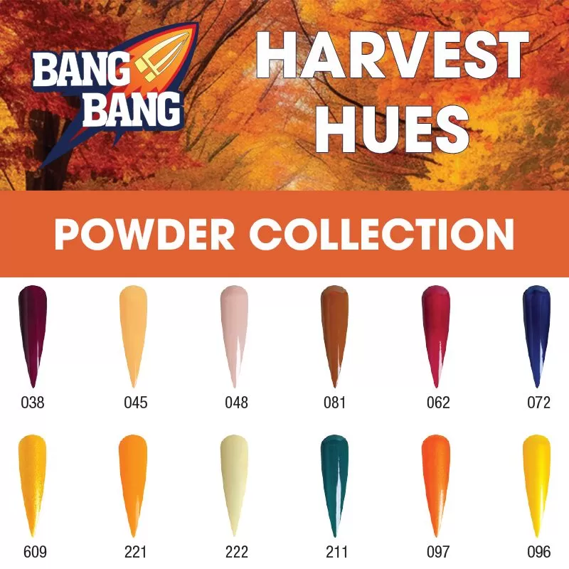 BangBang Harvest Hues Powder Collection