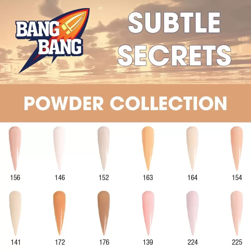 BangBang Subtle Secrets Powder Collection