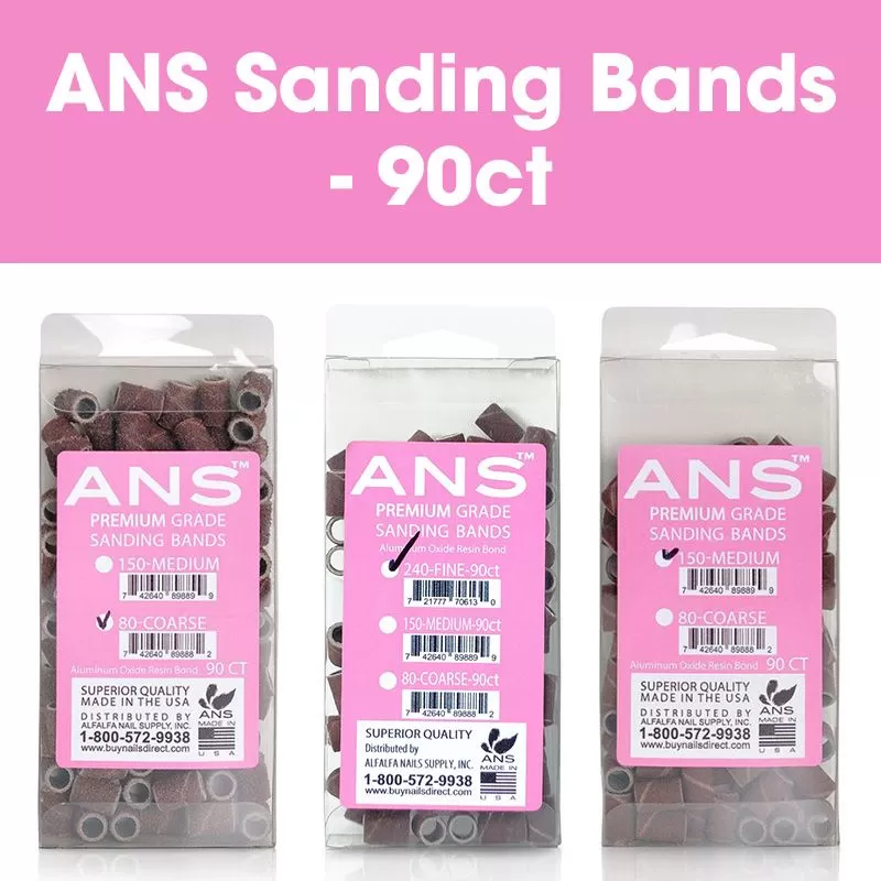 ANS Sanding Bands - 90ct