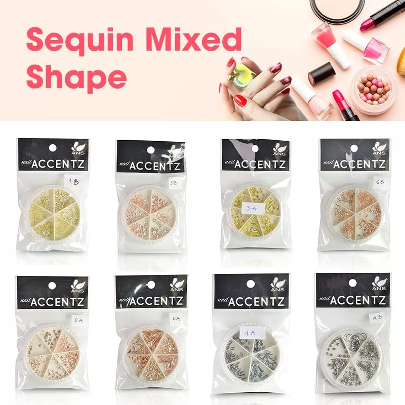 Sequin Mixed Shape