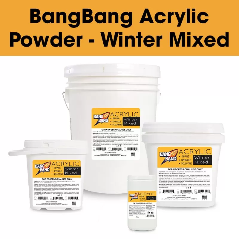 BangBang Acrylic Powder - Winter Mixed