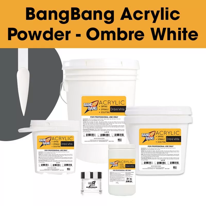BangBang Acrylic Powder - Ombre White